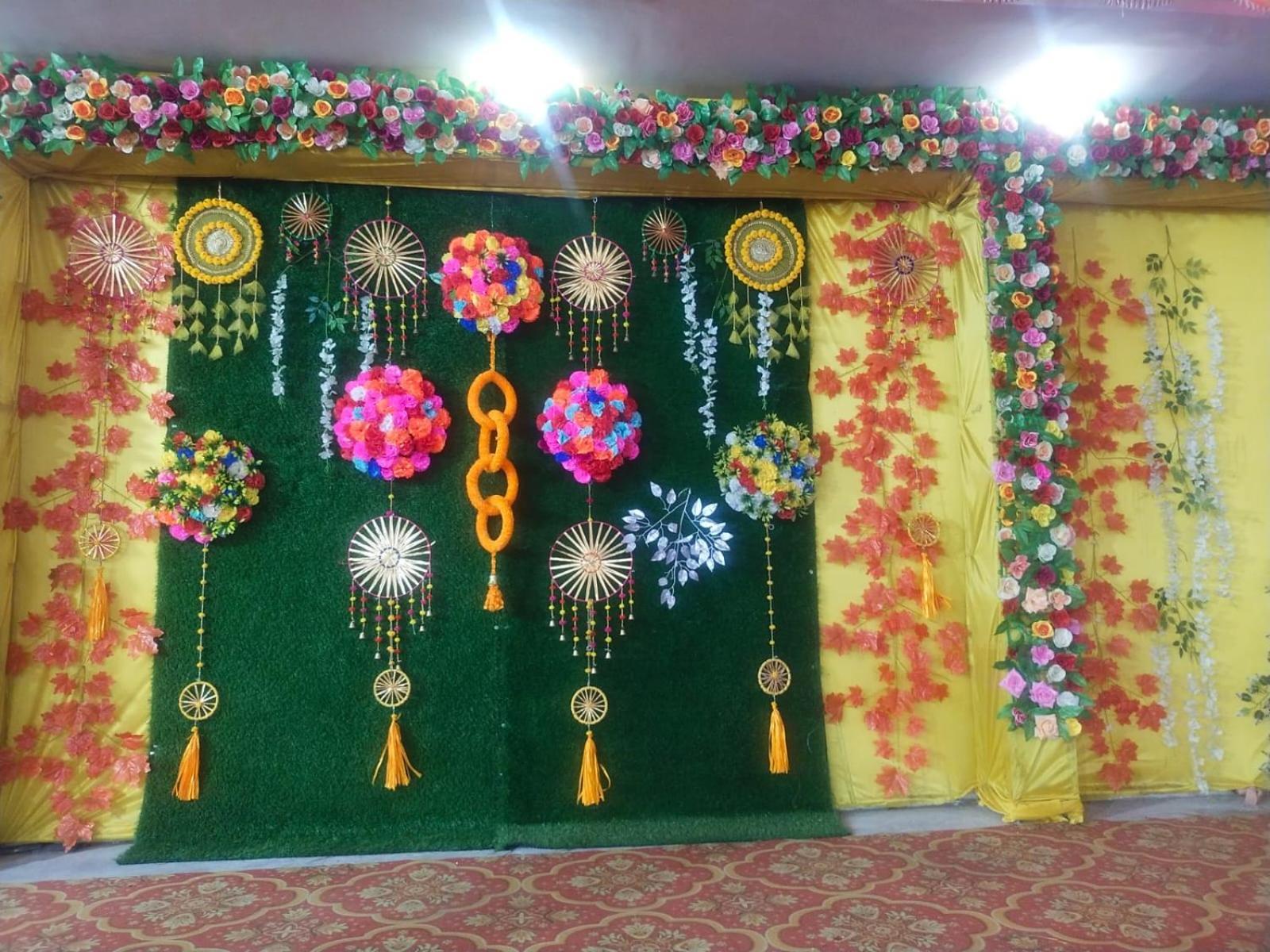 Shree Krishna Garden Jhusi Exterior foto