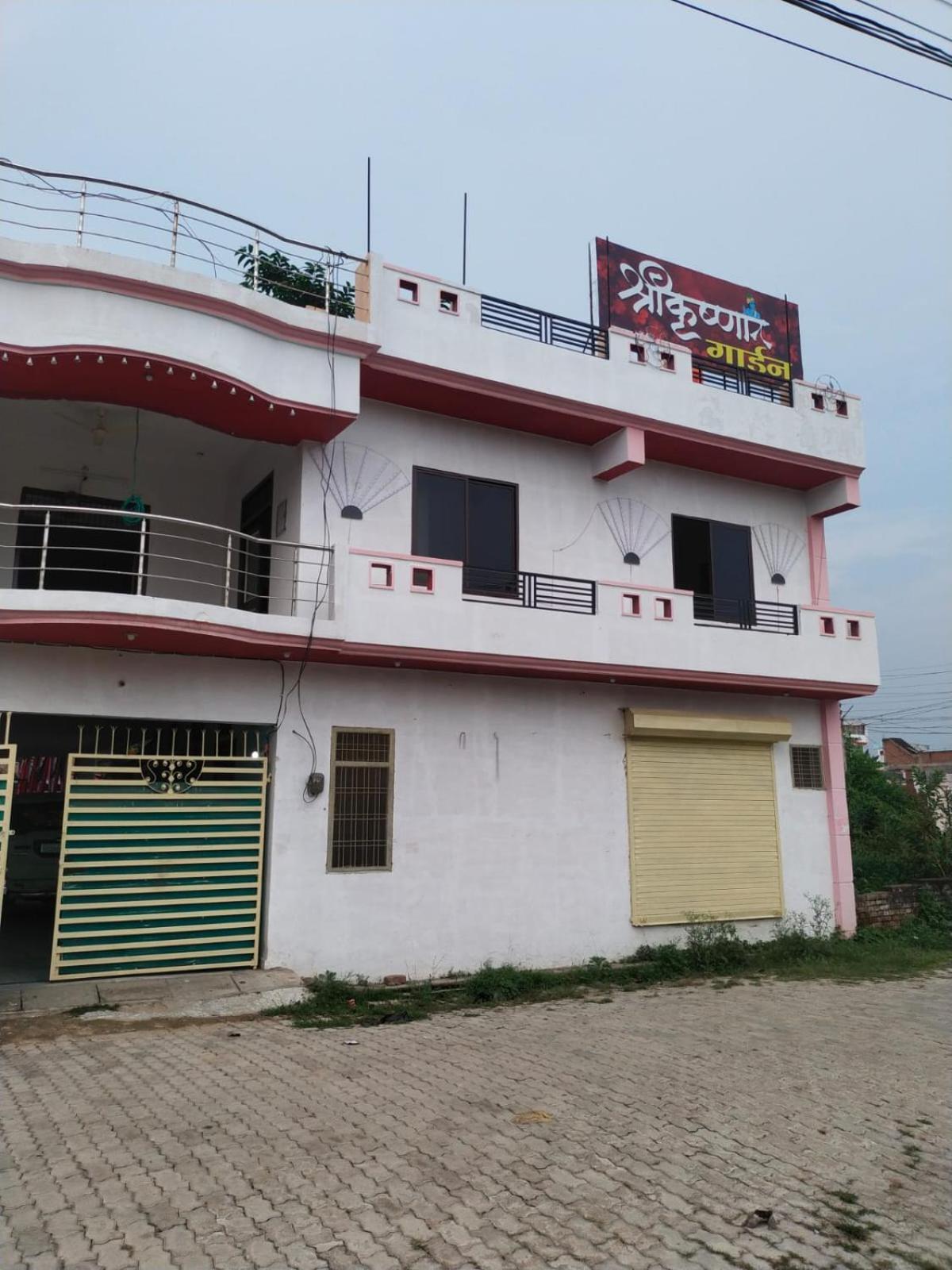 Shree Krishna Garden Jhusi Exterior foto