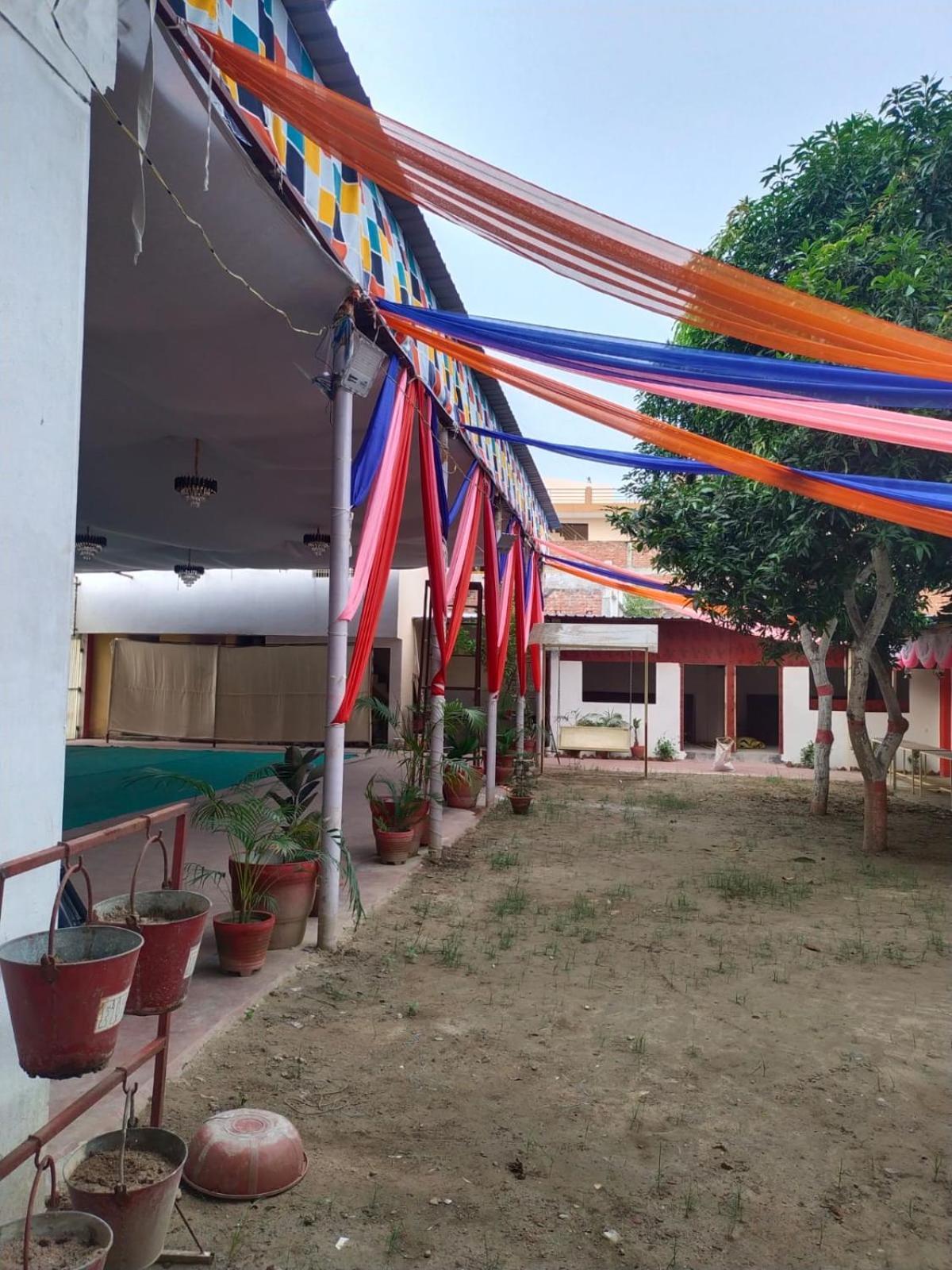 Shree Krishna Garden Jhusi Exterior foto